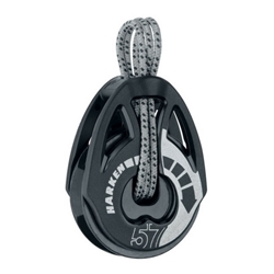 Harken 57 mm T2 Soft-Attachment Ratchamatic Block 2160 | Blackburn Marine - Harken Hardware